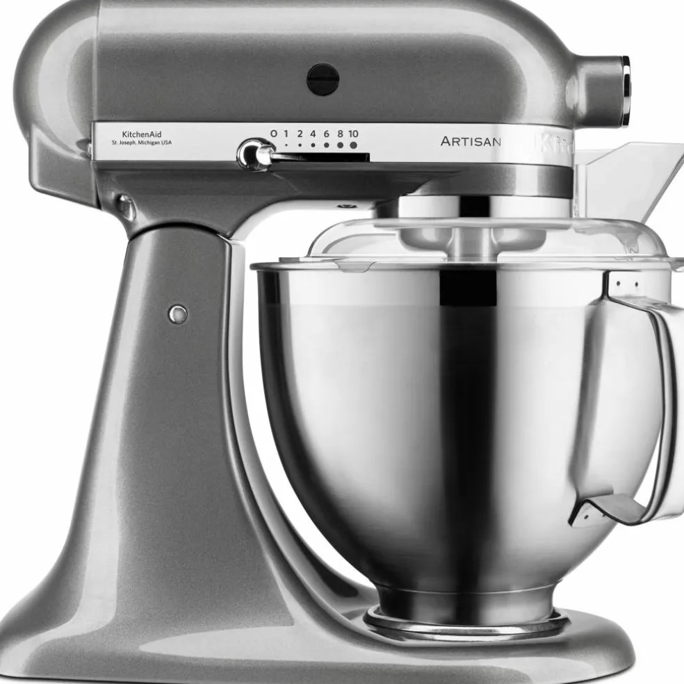 5KSM185PSECA Stand Mixer 4,8L röd metallic