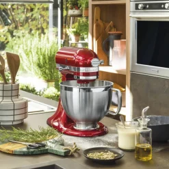 5KSM185PSECA Stand Mixer 4,8L röd metallic