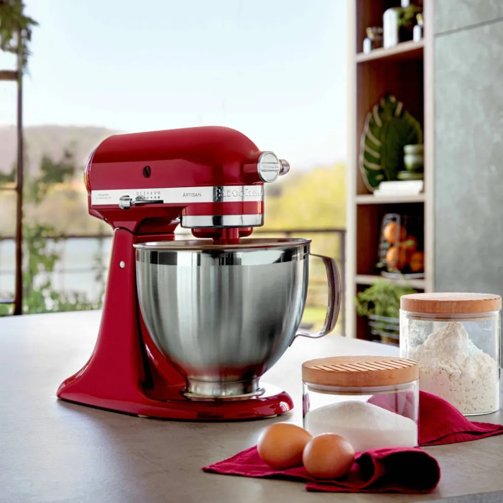 5KSM185PSEER Stand Mixer 4,8LEmpire Red