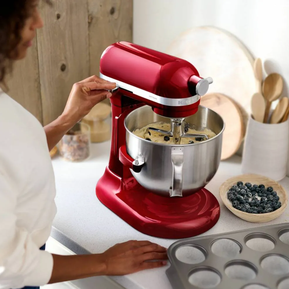 5KSM70SHXE köksmaskin 6,6 liter, candy apple