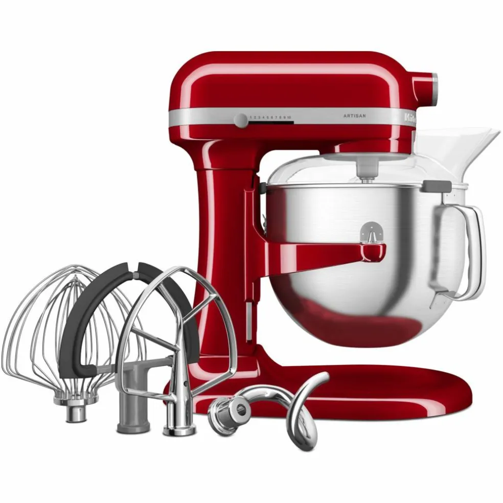 5KSM70SHXE köksmaskin 6,6 liter, candy apple