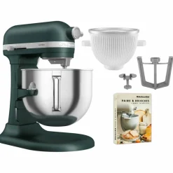5KSM70SHXE köksmaskin 6,6 liter + 5KSMICM Ice Cream Maker, candy apple