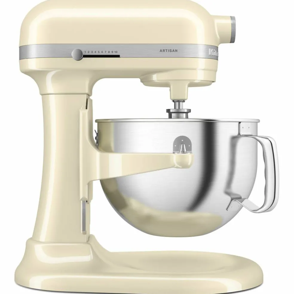 5KSM60SPX köksmaskin med lyftarm 5,6 liter, almond cream