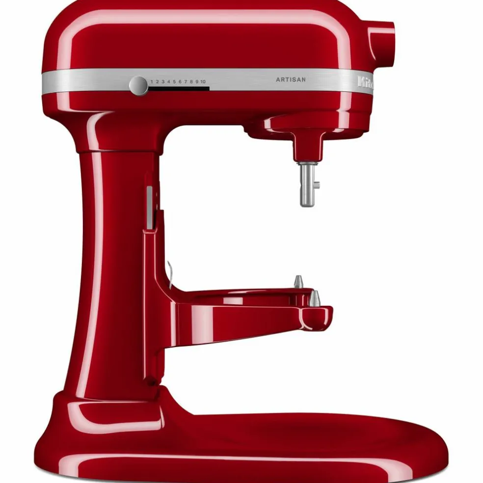 5KSM60SPX köksmaskin med lyftarm 5,6 liter, red