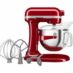 5KSM60SPX köksmaskin med lyftarm 5,6 liter, red