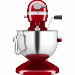 5KSM60SPX köksmaskin med lyftarm 5,6 liter, red