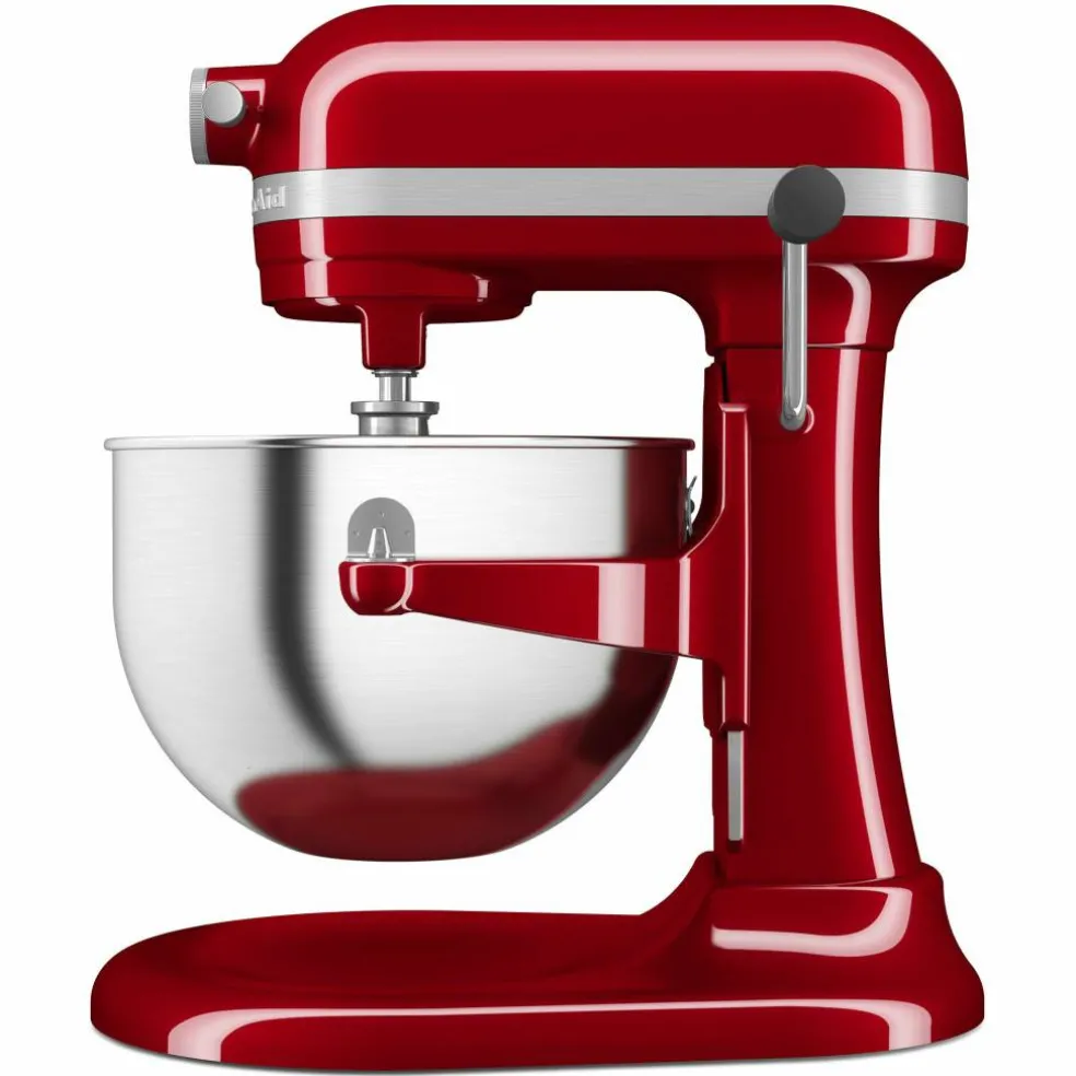 5KSM60SPX köksmaskin med lyftarm 5,6 liter, red