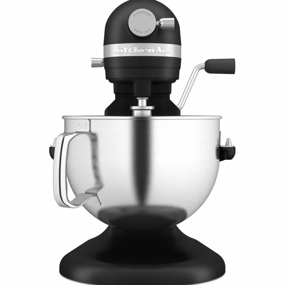 5KSM60SPX köksmaskin med lyftarm 5,6 liter, red