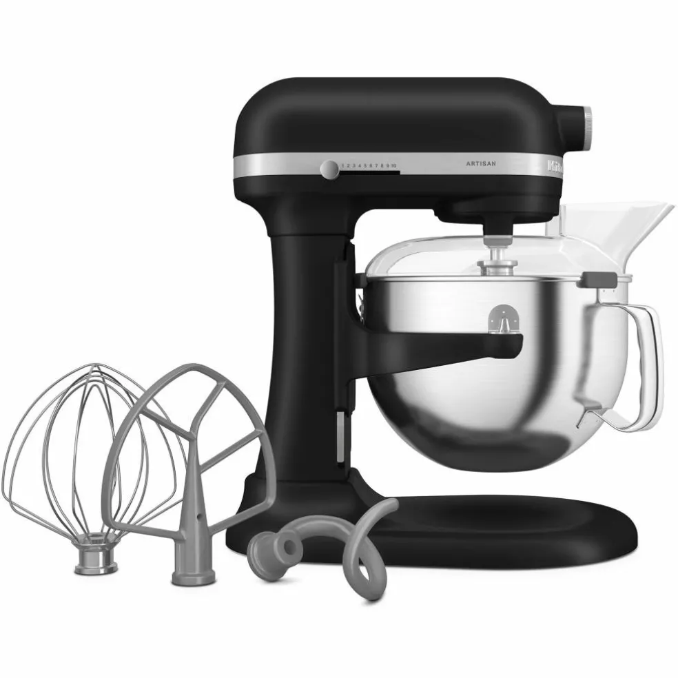 5KSM60SPX köksmaskin med lyftarm 5,6 liter, black matte