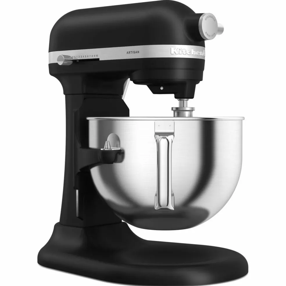 5KSM60SPX köksmaskin med lyftarm 5,6 liter, black matte