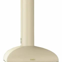 KS89POE 90 cm Colonial Väggmonterad Fläkt, Creme/Antik Mässing