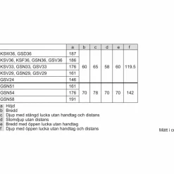 KS36VVIEP iQ300 integrerad kyl, borstat stål