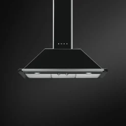KT90BLE 90 cm Victoria Vägghängd Fläkt, Svart