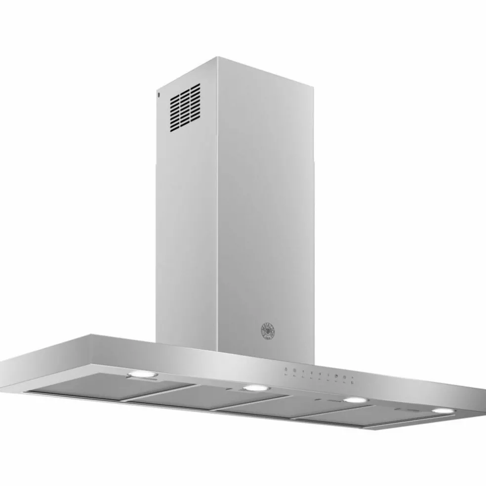 KT120P1AXT Professional köksfläkt 120 cm, rostfritt stål