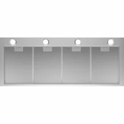 KT120P1AXT Professional köksfläkt 120 cm, rostfritt stål
