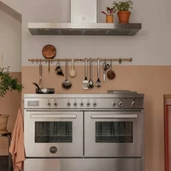 KT120P1AXT Professional köksfläkt 120 cm, rostfritt stål