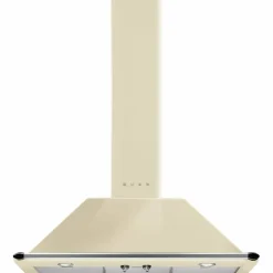 KT90PE 90 cm Victoria Vägghängd Fläkt, Creme