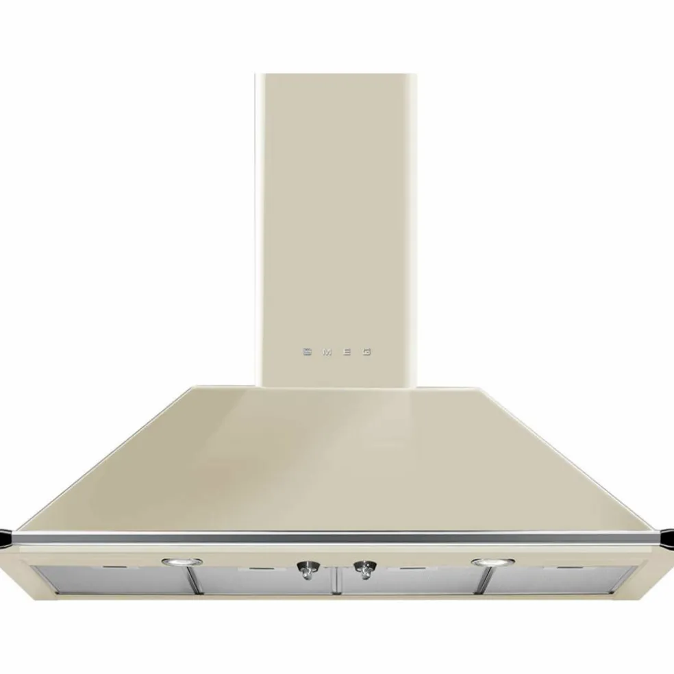 KTR110XE 110 cm väggmonterad fläkt i rostfritt stål