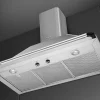 KTR90XE 90 cm Victoria Vägghängd Fläkt, Rostfritt Stål