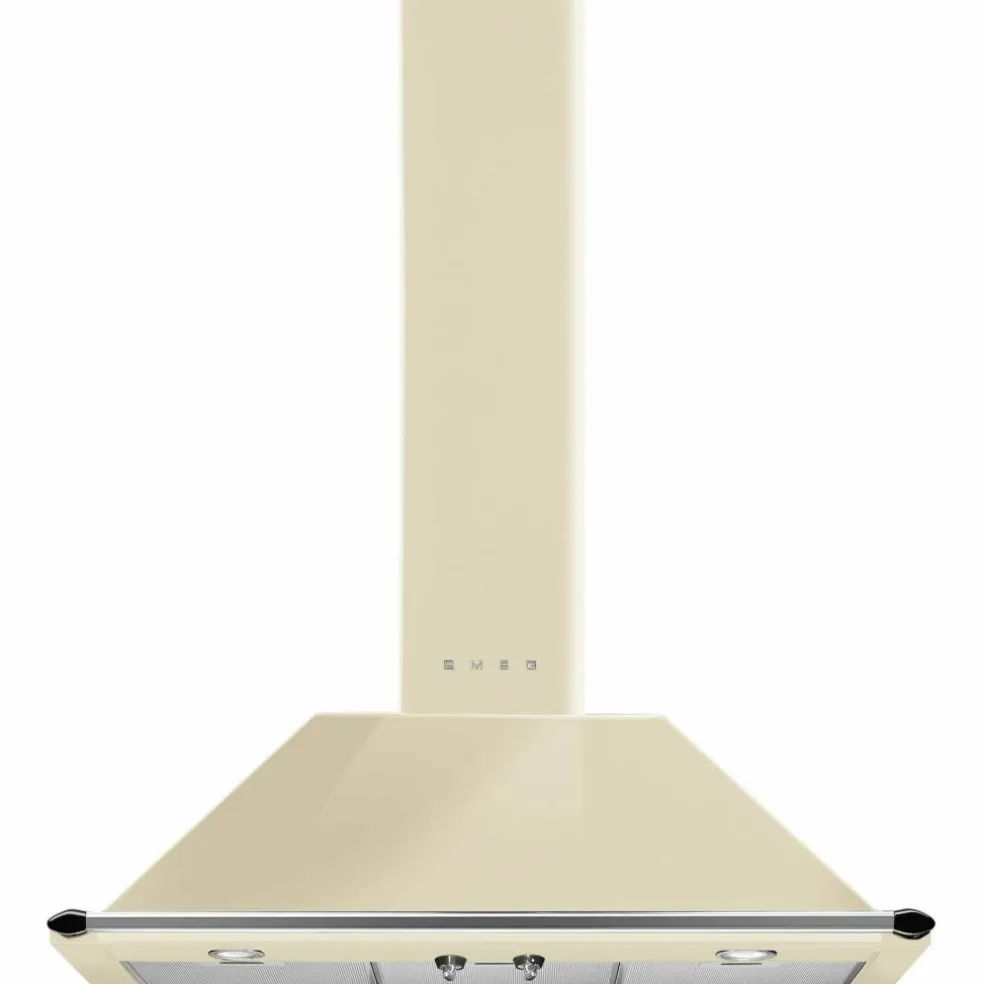 KTR90XE 90 cm Victoria Vägghängd Fläkt, Rostfritt Stål