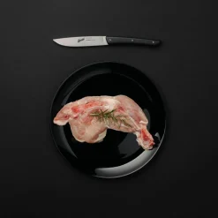 Köttkniv 4-pack, svart
