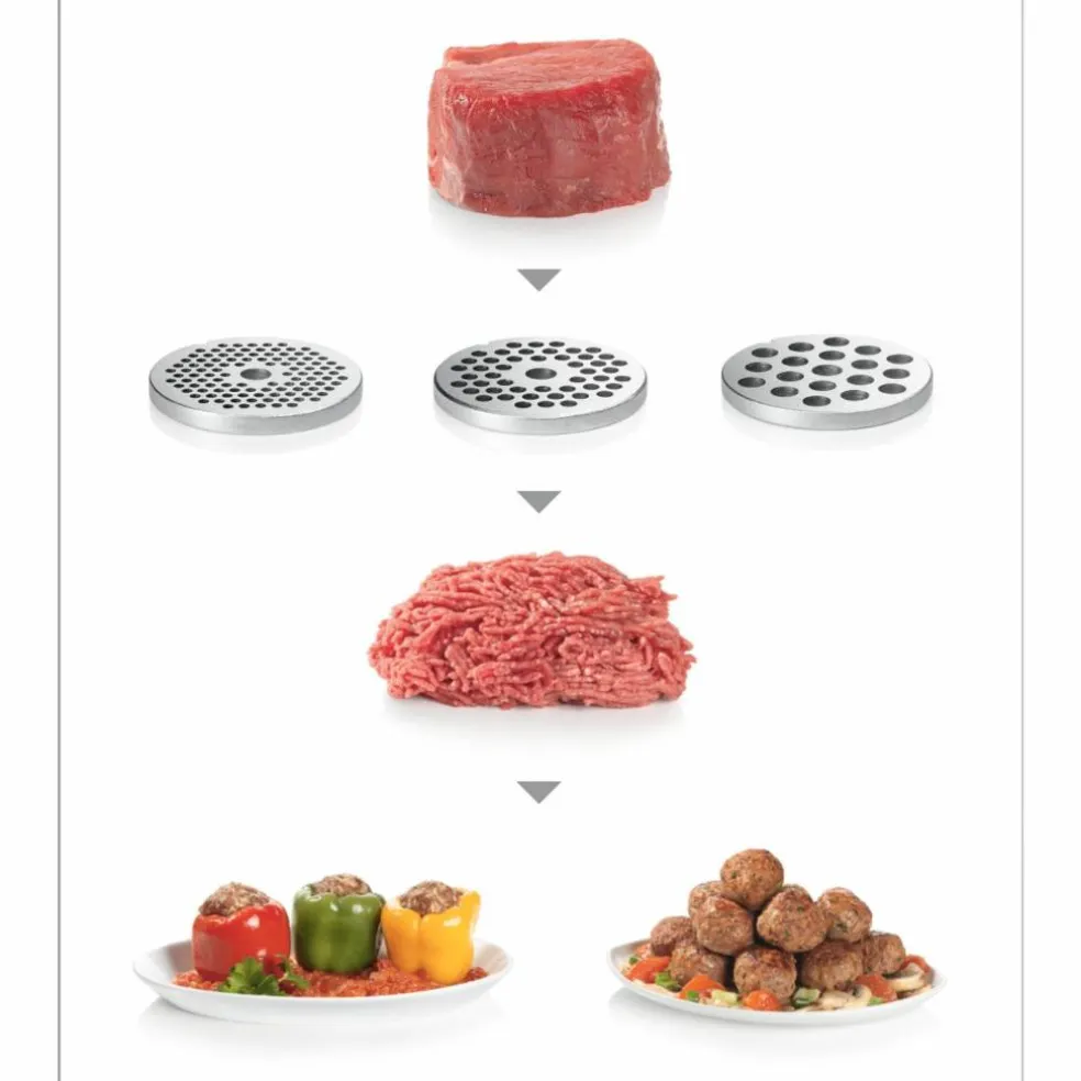 Köttkvarn svart MFW68660