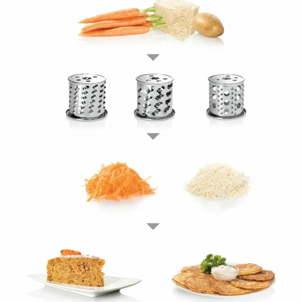 Köttkvarn svart MFW68660