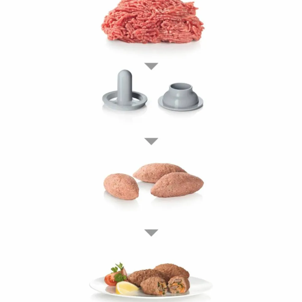 Köttkvarn svart MFW68660