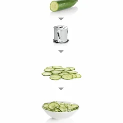 Köttkvarn svart MFW68660