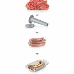 Köttkvarn svart MFW68660