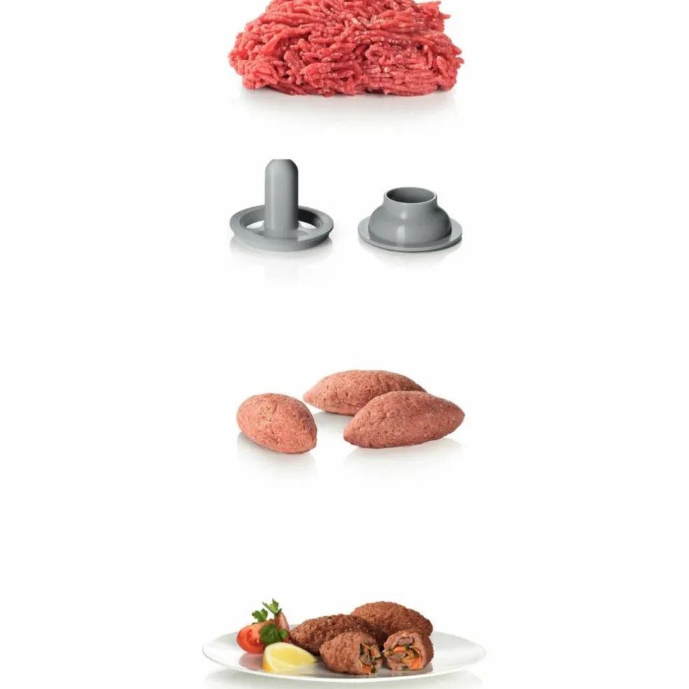 Köttkvarn Vit MFW66020