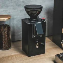 Kube Mill elektrisk kaffekvarn, svart