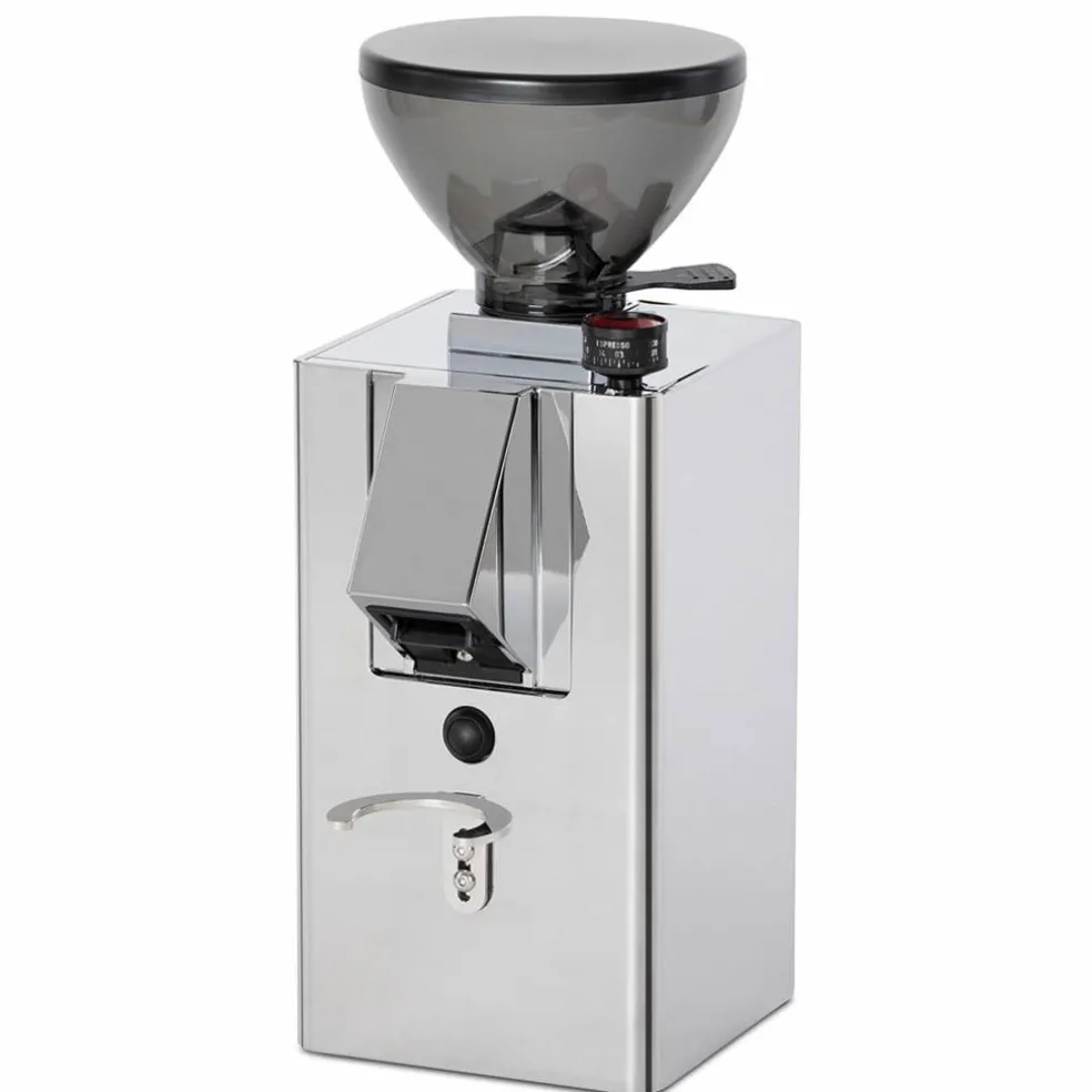 Kube Mill elektrisk kaffekvarn, svart
