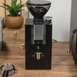 Kube Mill elektrisk kaffekvarn, krom