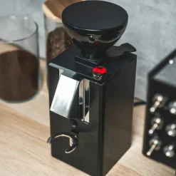 Kube Mill elektrisk kaffekvarn, krom