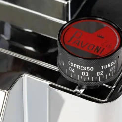 Kube Mill elektrisk kaffekvarn, krom