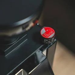 Kube Mill elektrisk kaffekvarn, krom