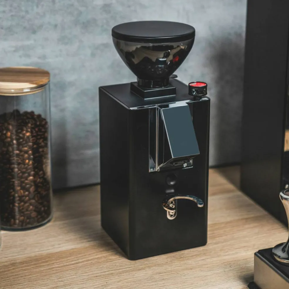 Kube Mill elektrisk kaffekvarn, krom