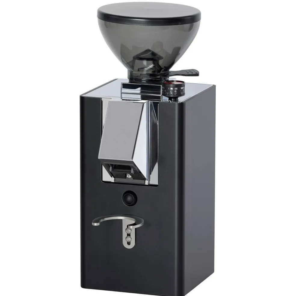 Kube Mill elektrisk kaffekvarn, krom