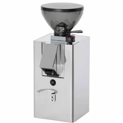 Kube Mill elektrisk kaffekvarn, krom