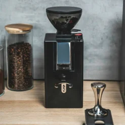 Kube Mill elektrisk kaffekvarn, krom