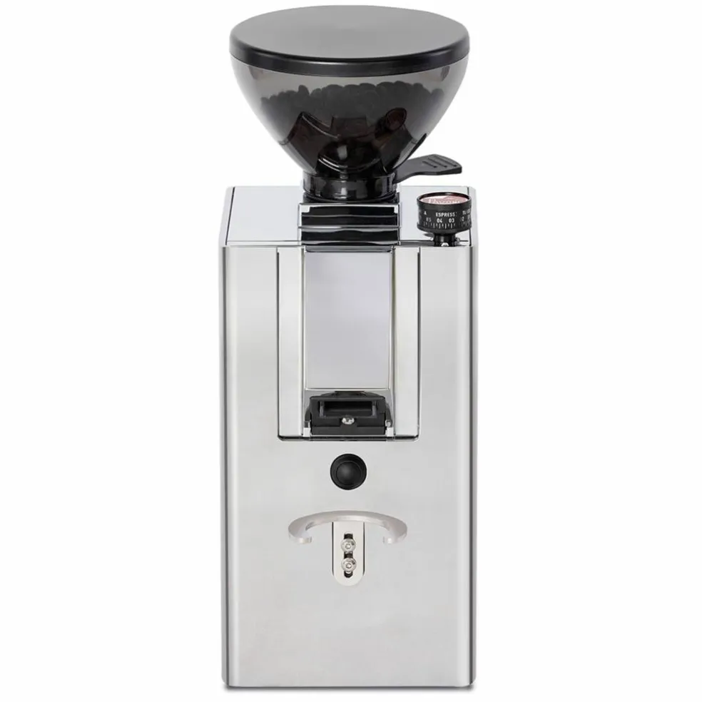 Kube Mill elektrisk kaffekvarn, krom