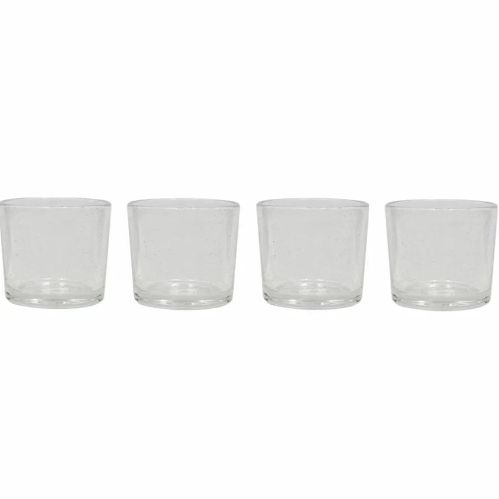 Kuki dricksglas 4 st, green