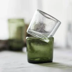 Kuki dricksglas 4 st, green