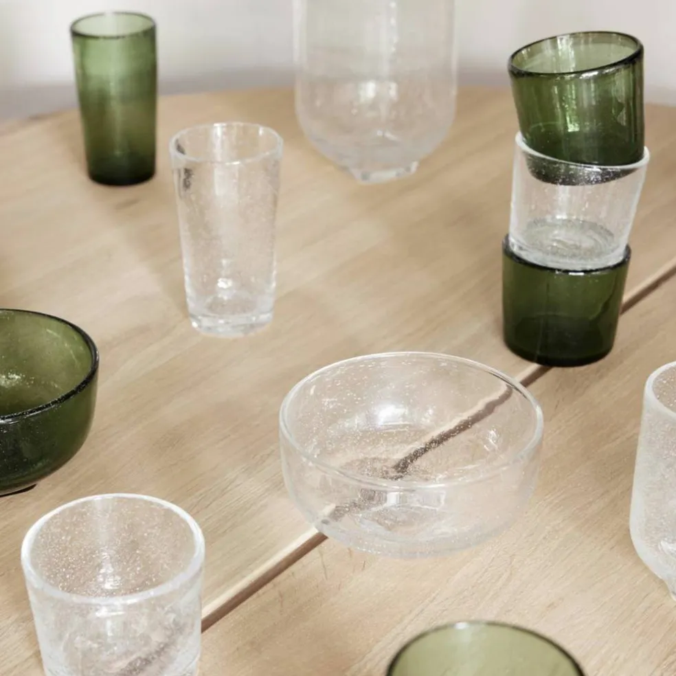 Kuki dricksglas 4 st, green