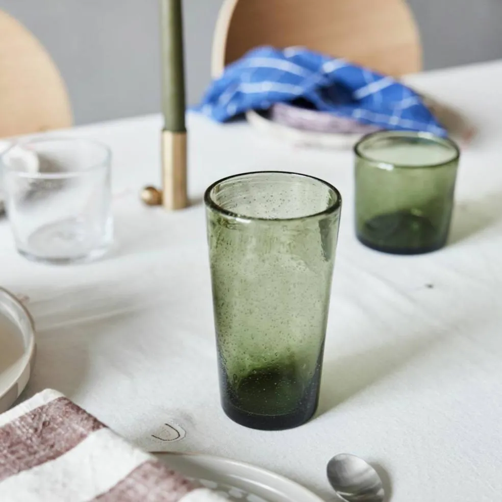 Kuki dricksglas 4 st, green