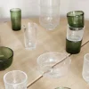 Kuki Highball glas 33 cl 4 st, grön