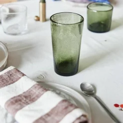 Kuki Highball glas 33 cl 4 st, grön