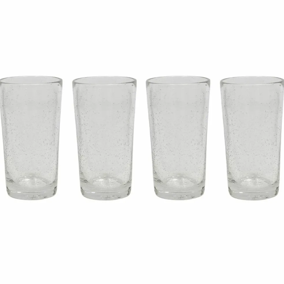 Kuki Highball glas 33 cl 4 st, grön