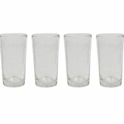 Kuki Highball glas 33 cl 4 st, klar